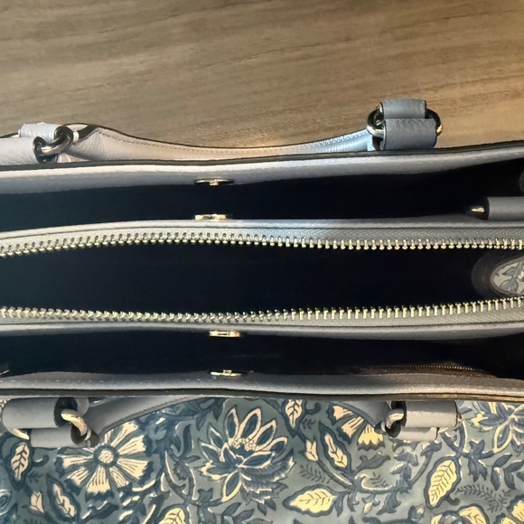 Kate Spade - Blue Top Purse handle with optional strap - Picture 4 of 4